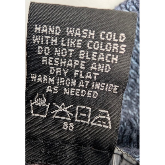 Vtg Studio Joy Christmas Cardigan Sweater Women's XL Snowman Holiday‎ Embellish - Picture 9 of 10